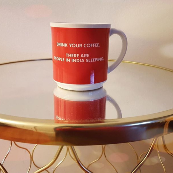 Other - Funny mug - Drink your coffee...